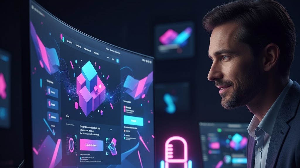 2025 Web Tasarım Akımları: Mobil Odaklı Yapılar, Mikro Hareketler ve Karanlık Tema ile İleriye Bakın!