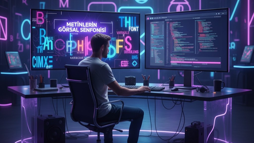 Metinlerin Görsel Senfonisi: 2025 Web Tasarımında Tipografi Trendleri ve Stratejik Kullanım